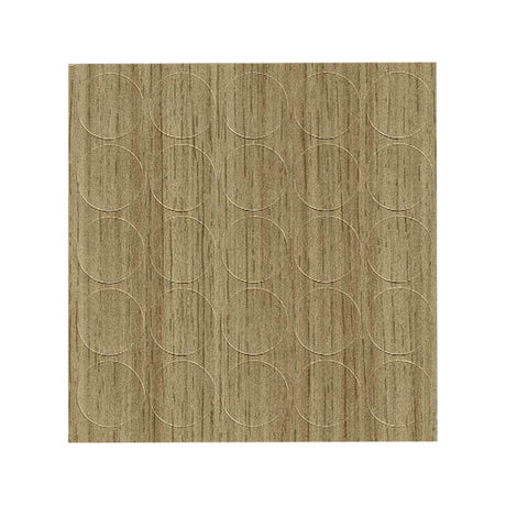 KwikCaps Self Adhesive Screw Cover Caps - Natural Hamilton Oak H3303 / Honey Castello Oak K358 (151) - Bedrooms Plus