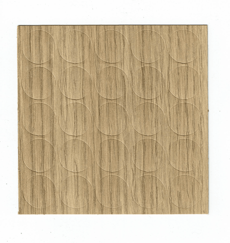 KwikCaps Self Adhesive Screw Cover Caps - Natural Hickory (623) H3730 ST10 - Bedrooms Plus