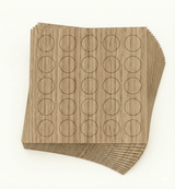 KwikCaps Self Adhesive Screw Cover Caps - Natural Kendal Oak (317) H3170 ST12 - Bedrooms Plus