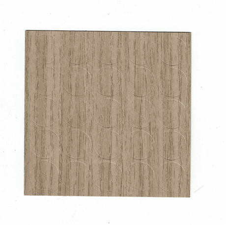 KwikCaps Self Adhesive Screw Cover Caps - Natural Kendal Oak H3170 (317) - Bedrooms Plus