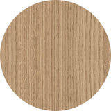 KwikCaps Self Adhesive Screw Cover Caps - Natural Kendal Oak H3170 (317) - Bedrooms Plus