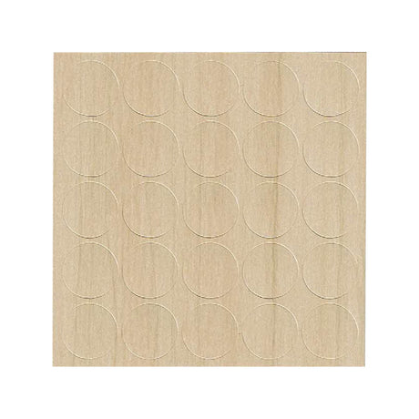 KwikCaps Self Adhesive Screw Cover Caps Natural Mandal Maple H3840 (330) - Bedrooms Plus