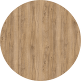 KwikCaps Self Adhesive Screw Cover Caps - Natural Pacific Walnut / Natural Tossini Elm / Finsa Roble Denver 84V (124) H3700 ST10 / H1213 ST33 - Bedrooms Plus