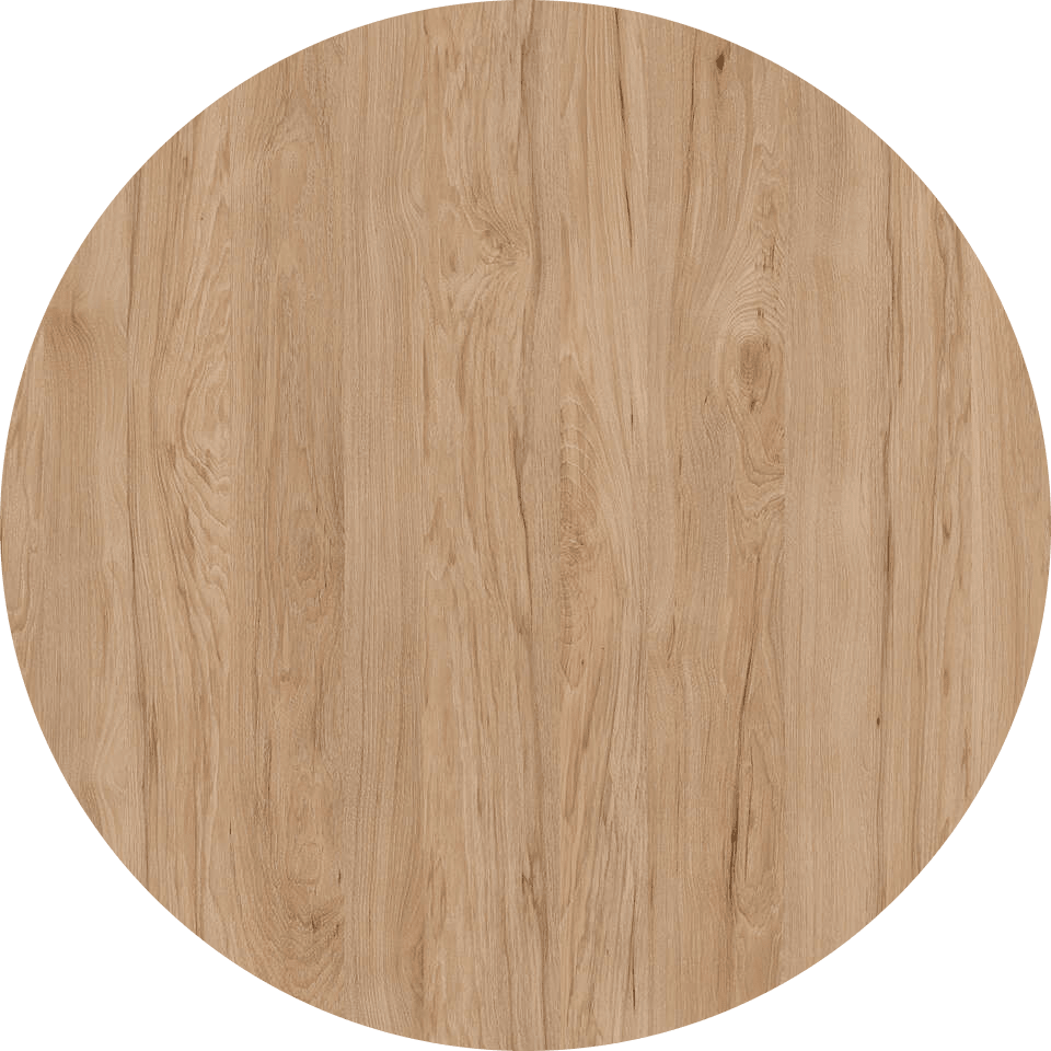 KwikCaps Self Adhesive Screw Cover Caps Natural Rockford Hickory K086 (168) - Bedrooms Plus