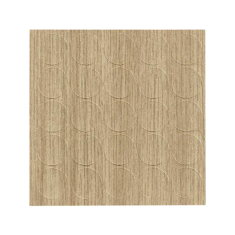 KwikCaps Self Adhesive Screw Cover Caps - Natural Sheffield Acacia / Finsa Roble Hera Sega 41G (871) H1242 ST10 - Bedrooms Plus
