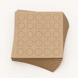 KwikCaps Self Adhesive Screw Cover Caps - Navarra Ash (527) H1250 ST36 - Bedrooms Plus