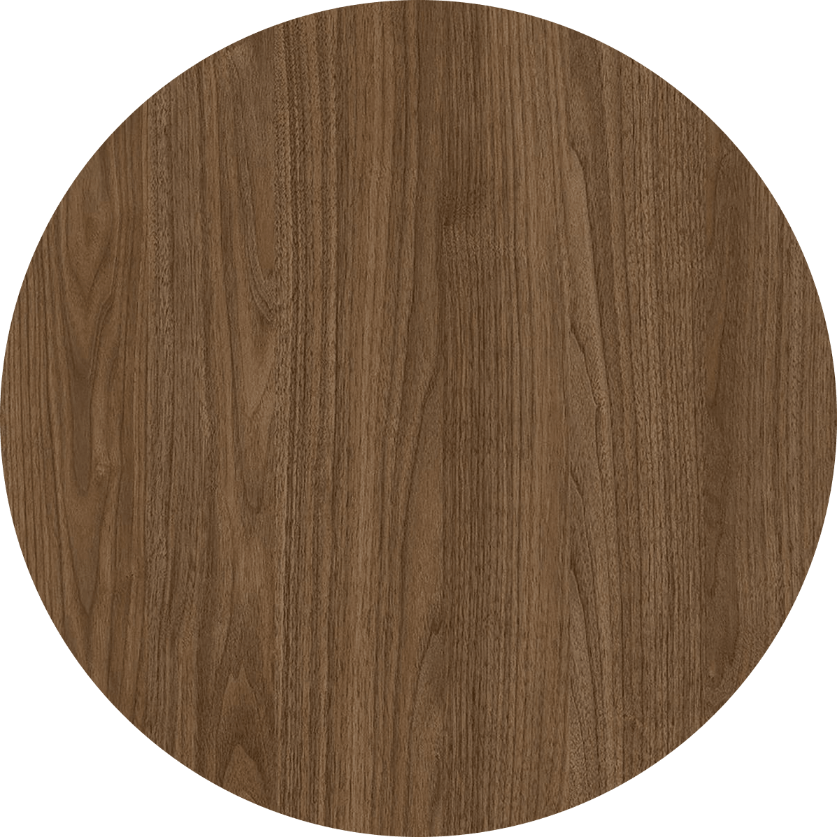 KwikCaps Self Adhesive Screw Cover Caps Nice Walnut D3810 OW (127) - Bedrooms Plus