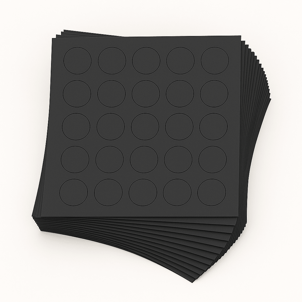 KwikCaps Self Adhesive Screw Cover Caps - Onyx Grey (059) U960 ST9 / TM9 - Bedrooms Plus