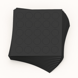 KwikCaps Self Adhesive Screw Cover Caps - Onyx Grey (059) U960 ST9 / TM9 - Bedrooms Plus