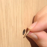 KwikCaps Self Adhesive Screw Cover Caps - Onyx Grey (059) U960 ST9 / TM9 - Bedrooms Plus