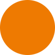 KwikCaps Self Adhesive Screw Cover Caps Orange U332 (065) - Bedrooms Plus