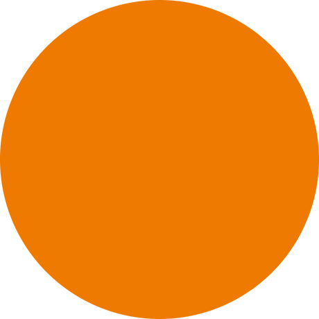 KwikCaps Self Adhesive Screw Cover Caps Orange U332 (065) - Bedrooms Plus