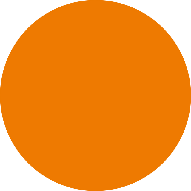 KwikCaps Self Adhesive Screw Cover Caps Orange U332 (065) - Bedrooms Plus