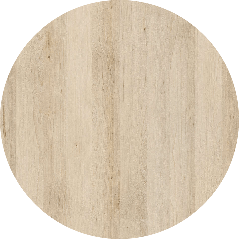 KwikCaps Self Adhesive Screw Cover Caps Pearl Artisan Beech K012 (336) - Bedrooms Plus