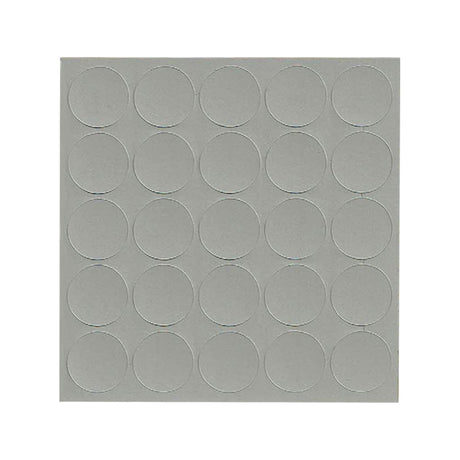 KwikCaps Self Adhesive Screw Cover Caps - Pebble Grey (652) U201 ST9 - Bedrooms Plus