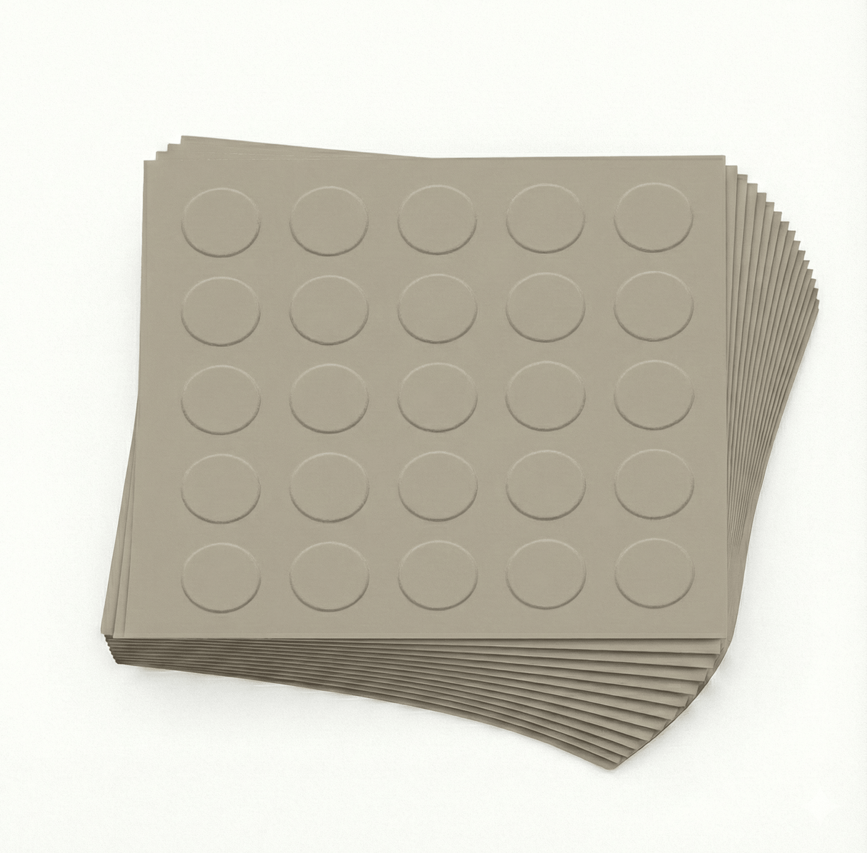 KwikCaps Self Adhesive Screw Cover Caps - Pebble Grey (652) U201 ST9 - Bedrooms Plus