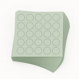 KwikCaps Self Adhesive Screw Cover Caps - Pistachio Green (045) U608 ST9 - Bedrooms Plus