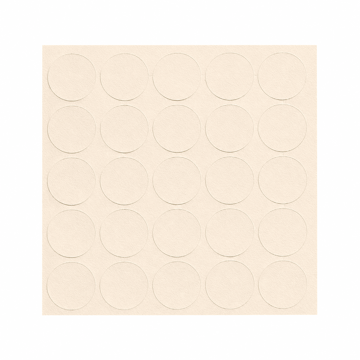 KwikCaps Self Adhesive Screw Cover Caps - Porcelain White (300) W1200 ST9 - Bedrooms Plus