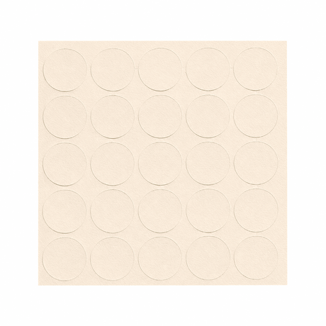 KwikCaps Self Adhesive Screw Cover Caps - Porcelain White (300) W1200 ST9 - Bedrooms Plus