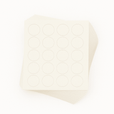 KwikCaps Self Adhesive Screw Cover Caps - Premium White (Grained) (319) W1000 ST19 - Bedrooms Plus