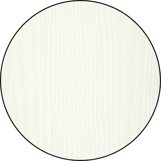 KwikCaps Self Adhesive Screw Cover Caps - Premium White (Grained) (319) W1000 ST19 - Bedrooms Plus