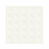 KwikCaps Self Adhesive Screw Cover Caps Premium White (Grained) W1000 (319) - Bedrooms Plus