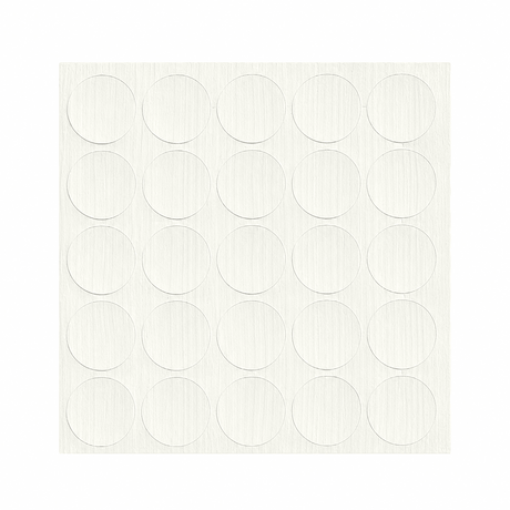 KwikCaps Self Adhesive Screw Cover Caps Premium White (Grained) W1000 (319) - Bedrooms Plus