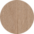 KwikCaps Self Adhesive Screw Cover Caps - Real Oak Veneer Unfinished (202) - Bedrooms Plus