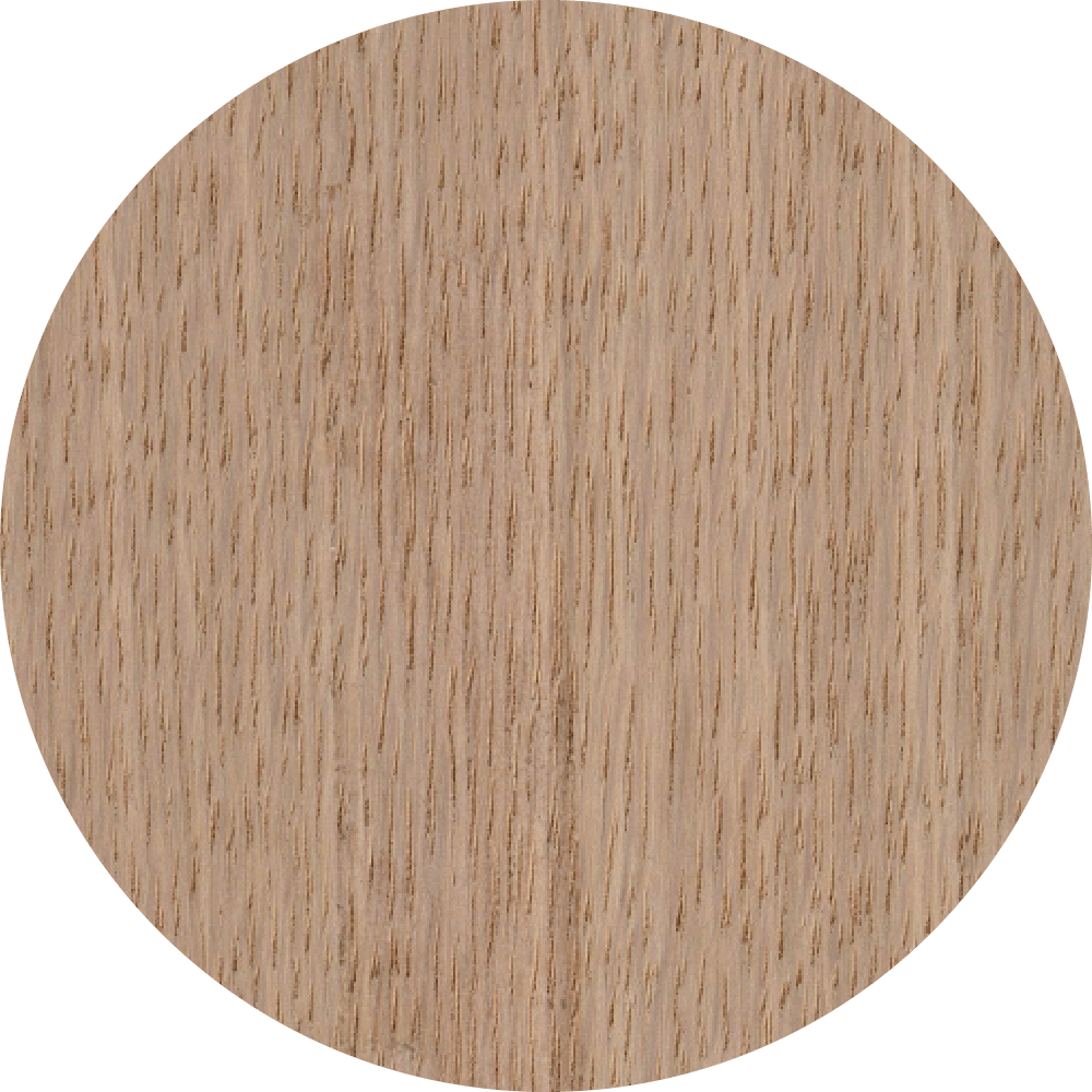 KwikCaps Self Adhesive Screw Cover Caps - Real Oak Veneer Unfinished (202) - Bedrooms Plus