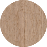 KwikCaps Self Adhesive Screw Cover Caps - Real Oak Veneer Unfinished (202) - Bedrooms Plus