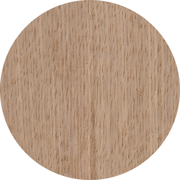 KwikCaps Self Adhesive Screw Cover Caps - Real Oak Veneer Unfinished (202) - Bedrooms Plus