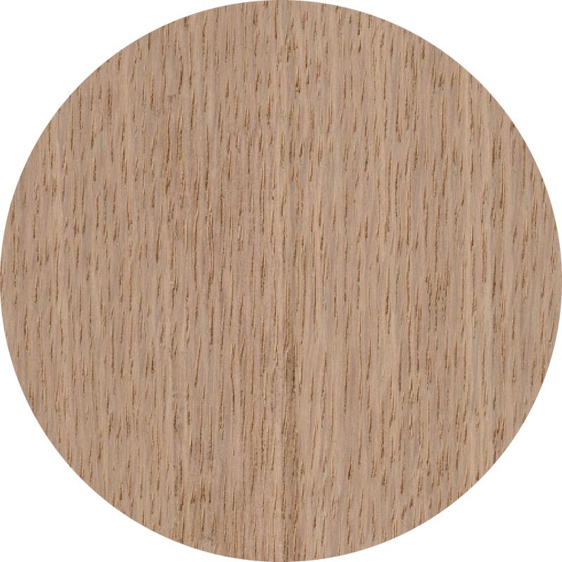 KwikCaps Self Adhesive Screw Cover Caps - Real Oak Veneer Unfinished (202) - Bedrooms Plus