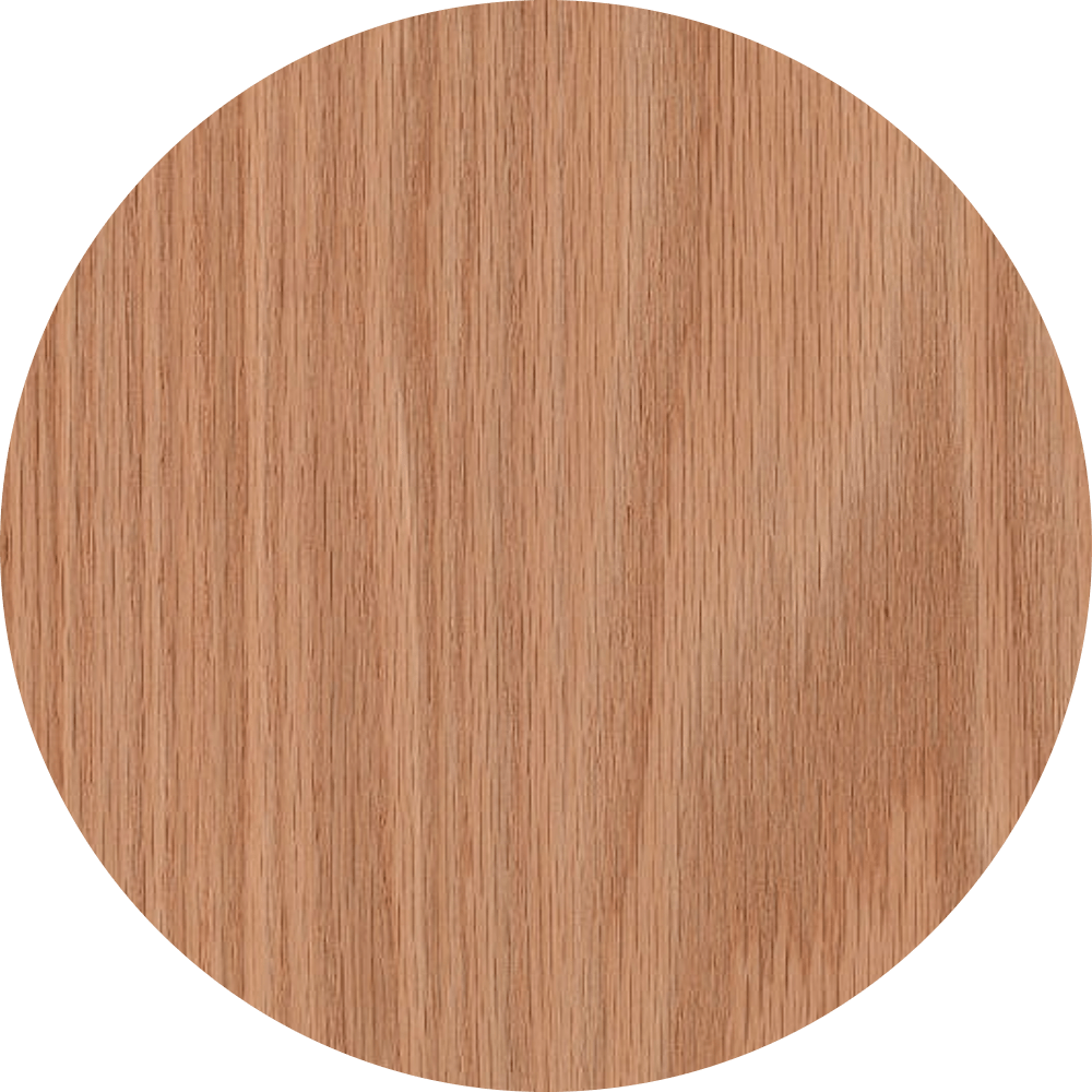 KwikCaps Self Adhesive Screw Cover Caps - Real Red Oak Veneer Unfinished (201) - Bedrooms Plus