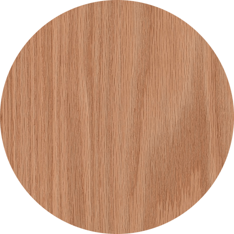 KwikCaps Self Adhesive Screw Cover Caps - Real Red Oak Veneer Unfinished (201) - Bedrooms Plus