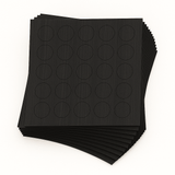 KwikCaps Self Adhesive Screw Cover Caps - Red - Brown Highland Oak (140) H3362 ST9 - Bedrooms Plus