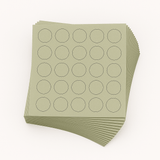 KwikCaps Self Adhesive Screw Cover Caps - Sage Green (609) U638 ST9 - Bedrooms Plus