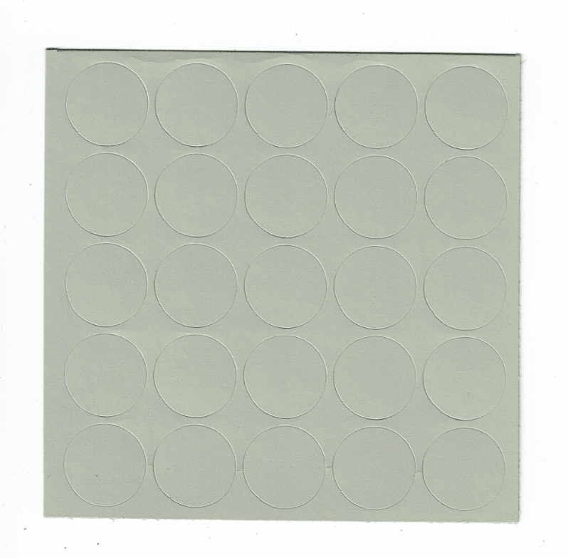 KwikCaps Self Adhesive Screw Cover Caps - Sage Green (609) U638 ST9 - Bedrooms Plus