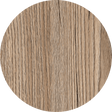 KwikCaps Self Adhesive Screw Cover Caps San Marino Oak D3349 (374) - Bedrooms Plus