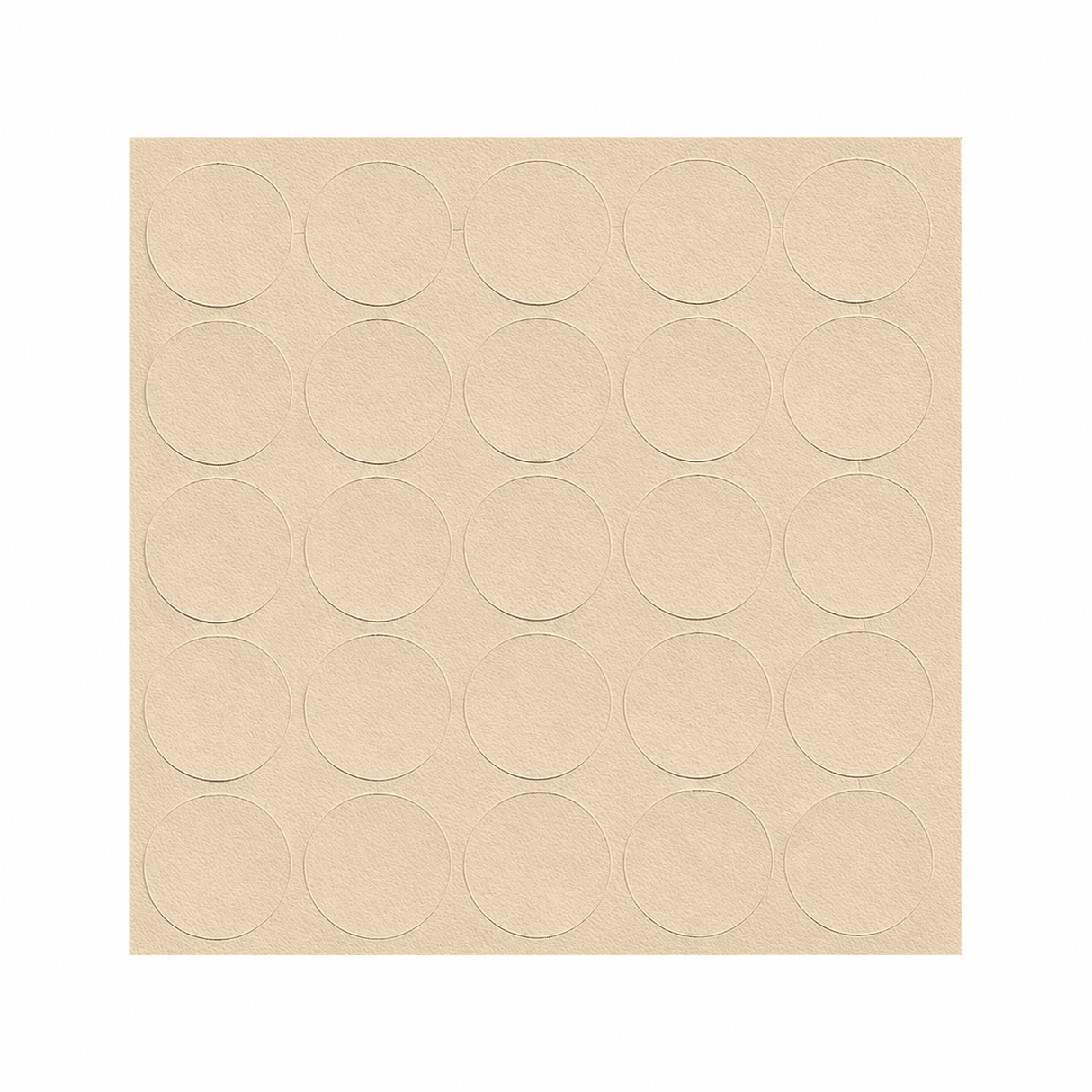 KwikCaps Self Adhesive Screw Cover Caps Sand Beige U156 (062) - Bedrooms Plus