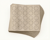 KwikCaps Self Adhesive Screw Cover Caps - Sand Beige Whiteriver Oak (157) H1312 ST10 - Bedrooms Plus