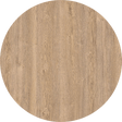 KwikCaps Self Adhesive Screw Cover Caps Sand Expressive Oak K076 (165) - Bedrooms Plus