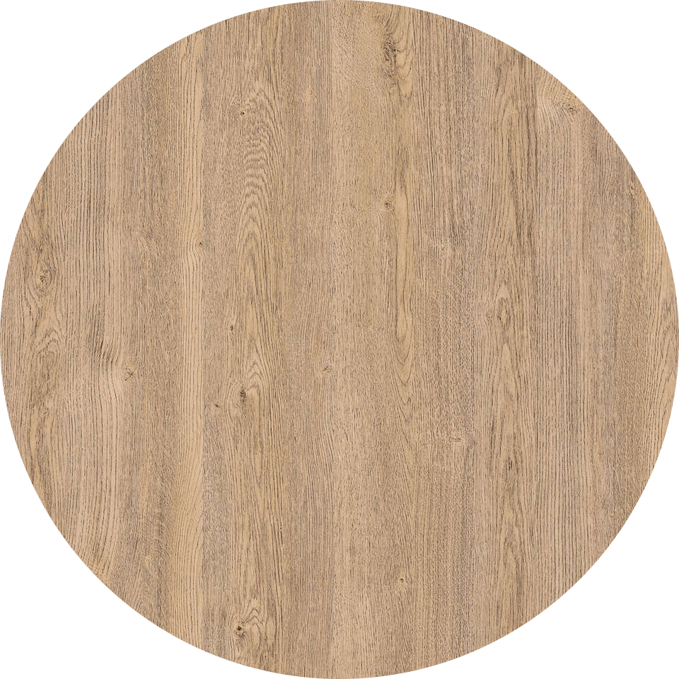 KwikCaps Self Adhesive Screw Cover Caps Sand Expressive Oak K076 (165) - Bedrooms Plus