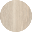 KwikCaps Self Adhesive Screw Cover Caps - Sand Grey Glazed Halifax Oak H1336 / White Aland Pine H3430 (159) - Bedrooms Plus