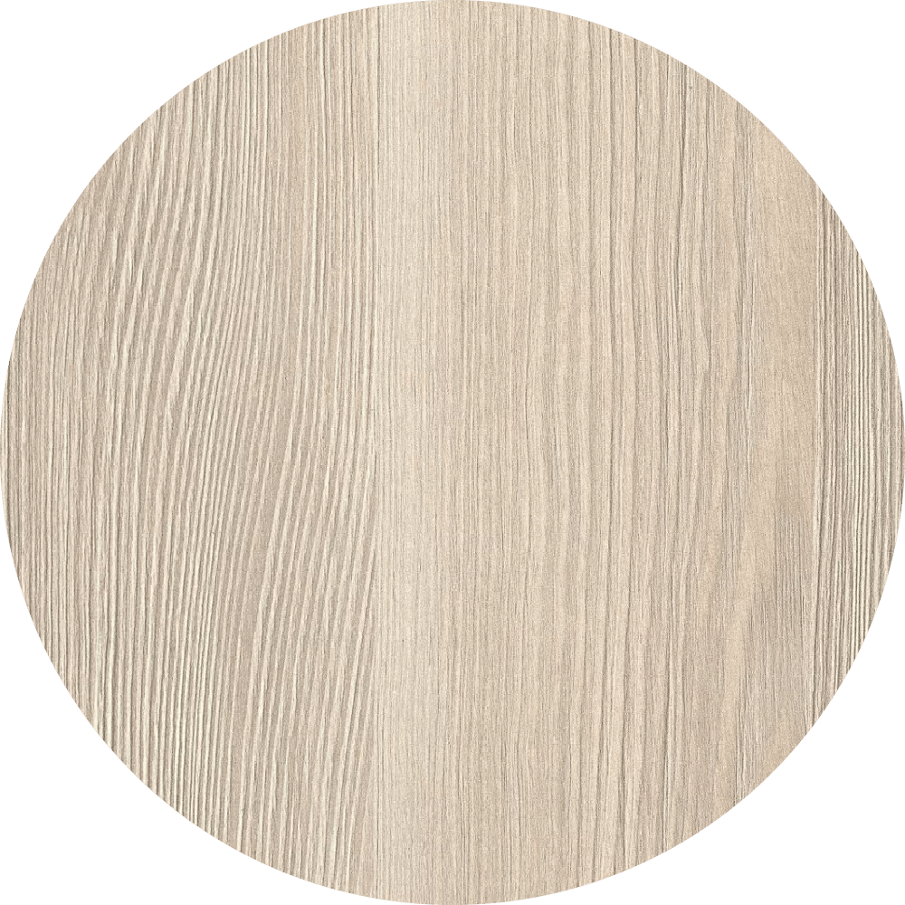 KwikCaps Self Adhesive Screw Cover Caps - Sand Grey Glazed Halifax Oak H1336 / White Aland Pine H3430 (159) - Bedrooms Plus