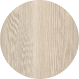 KwikCaps Self Adhesive Screw Cover Caps - Sand Grey Glazed Halifax Oak H1336 / White Aland Pine H3430 (159) - Bedrooms Plus