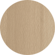 KwikCaps Self Adhesive Screw Cover Caps Scandic Beech Light R24030 (342) - Bedrooms Plus