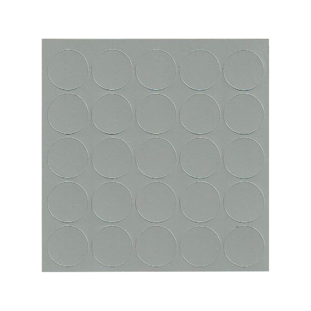 KwikCaps Self Adhesive Screw Cover Caps - Silver Grey U765 (301) - Bedrooms Plus