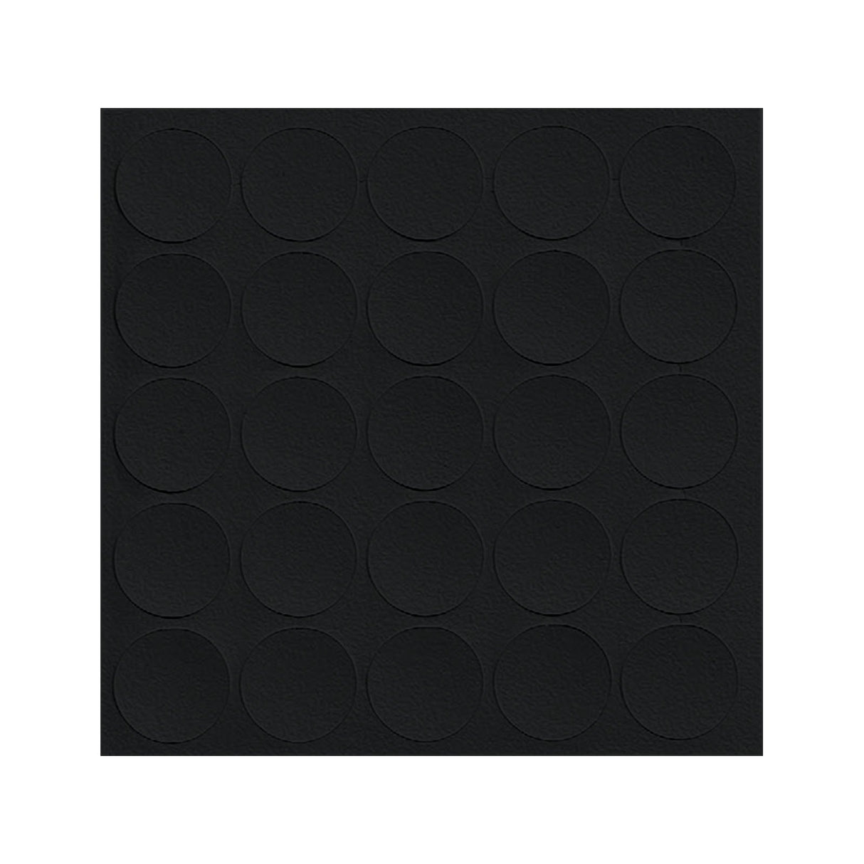 KwikCaps Self Adhesive Screw Cover Caps - Smooth Black / Finsa Negro 231 (325) U999 ST12 - Bedrooms Plus