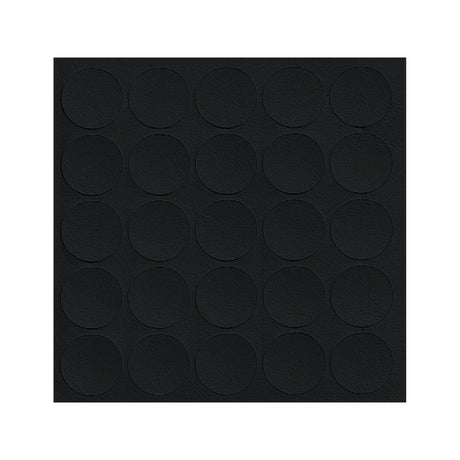 KwikCaps Self Adhesive Screw Cover Caps - Smooth Black / Finsa Negro 231 (325) U999 ST12 - Bedrooms Plus