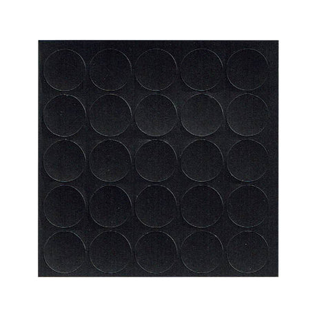 KwikCaps Self Adhesive Screw Cover Caps - Soft Black / Black (044) U899 ST9 / U999 TM9 - Bedrooms Plus